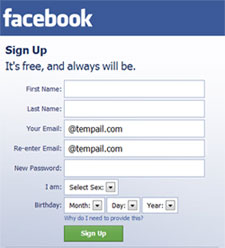 facebook sahte profil